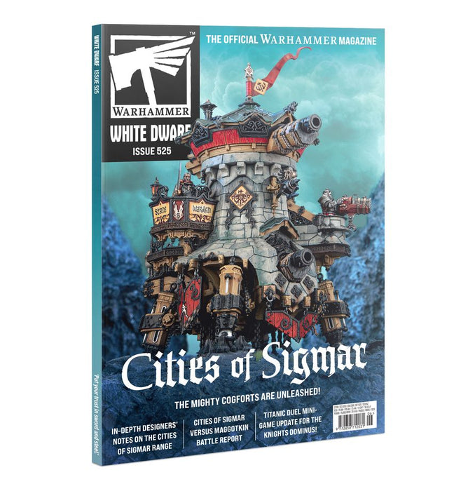Warhammer - White Dwarf - Issue 525