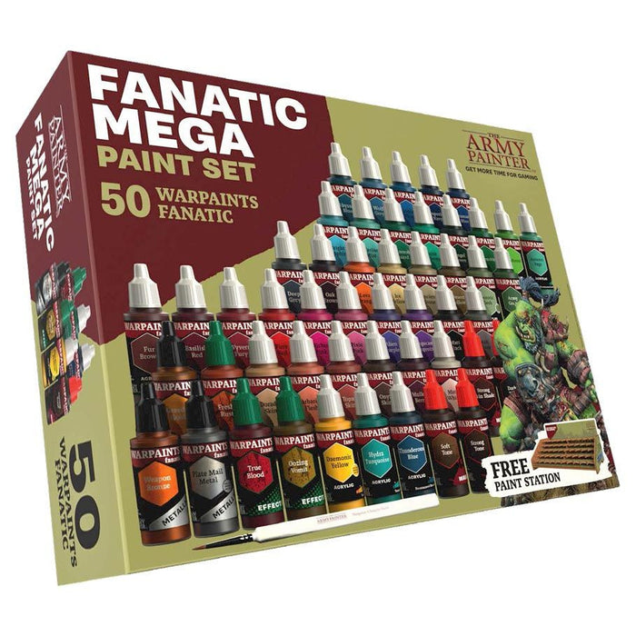 The Army Painter: Warpaints Fanatic - Mega Paint Set