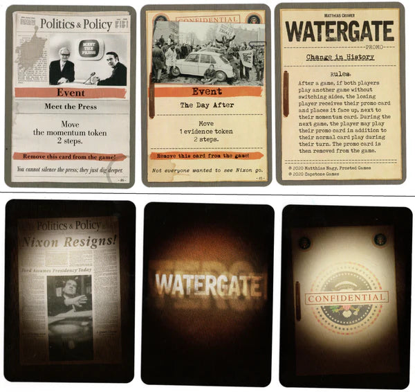Watergate: Change in History Promo