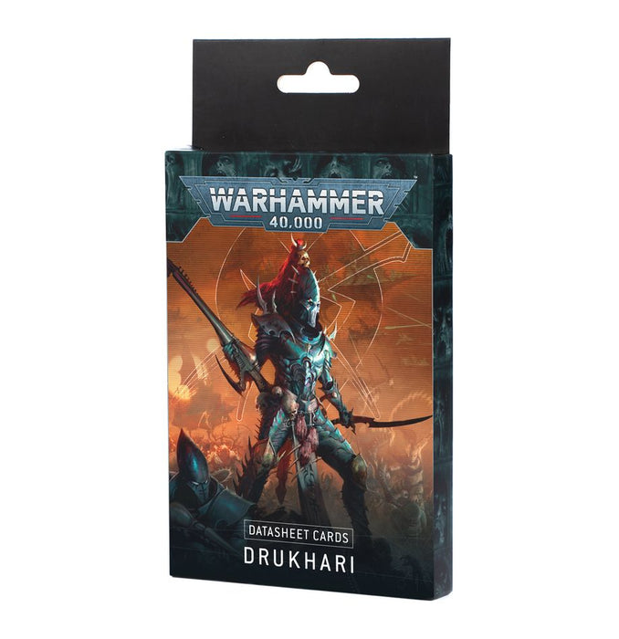 Warhammer 40K: Datasheet Cards - Drukhari