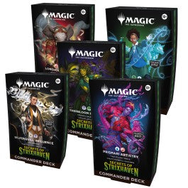 mtg commander decks buy Magic: The Gathering | Secrets of Strixhaven