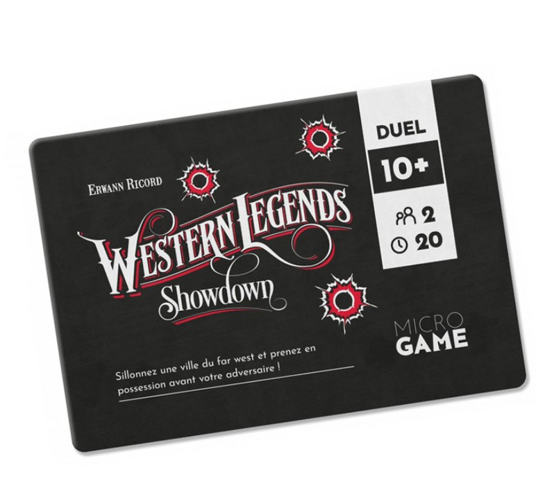 Western Legends: Showdown