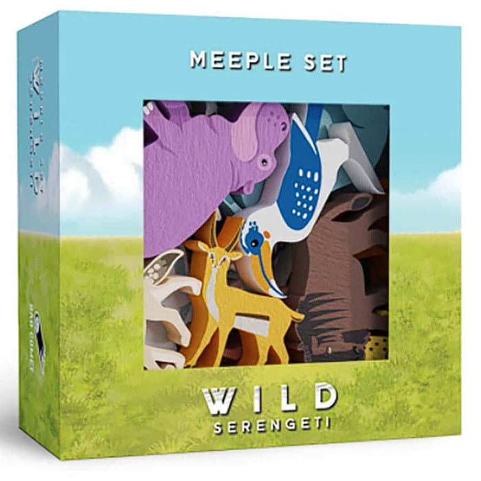 Wild: Serengeti Meeple Set