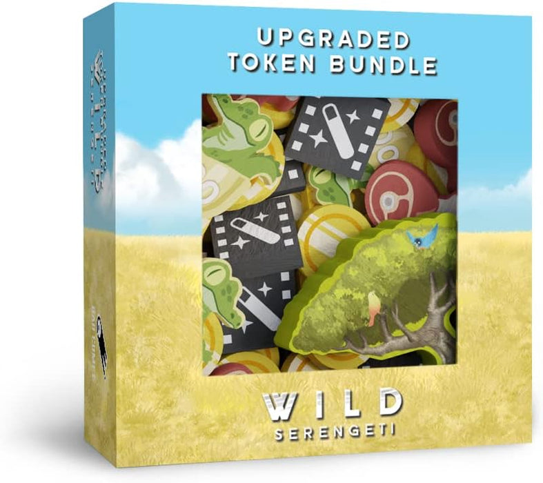 Wild Serengeti: Upgraded Token Bundle