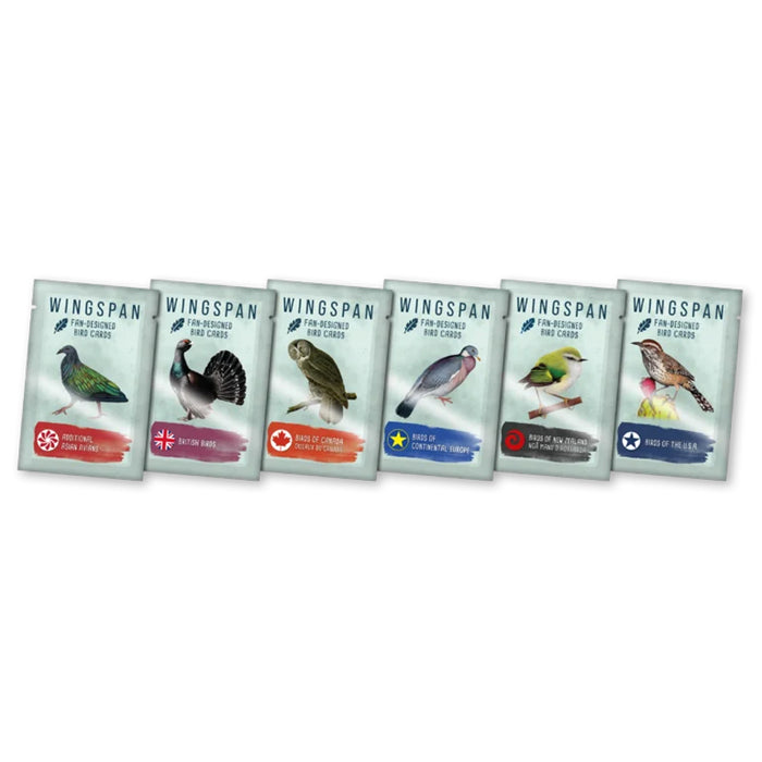Wingspan Fan-Designed Promo Display Set