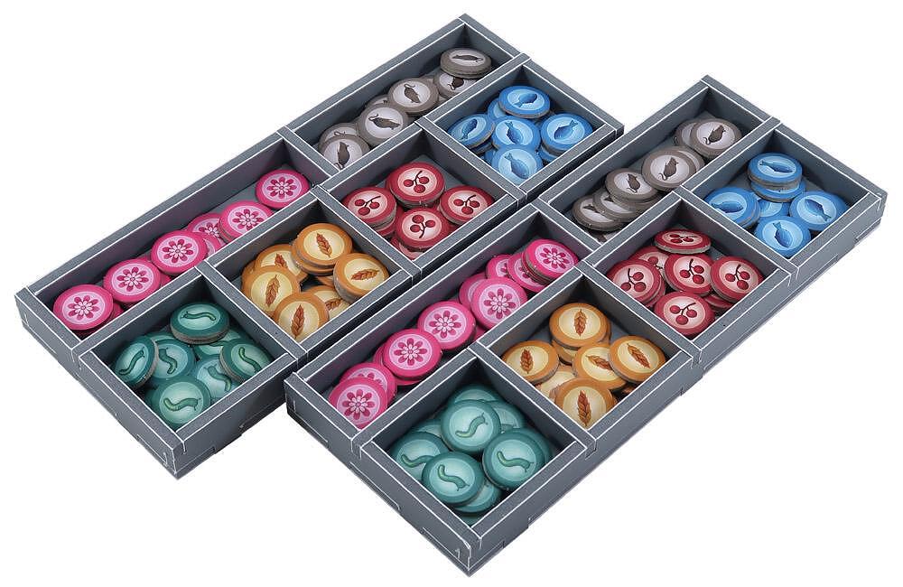 Wingspan Folded Space Box Insert