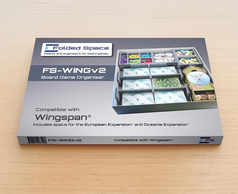 Wingspan Folded Space Box Insert