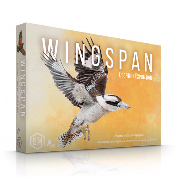 Wingspan: Oceania Expansion (Ding & Dent)