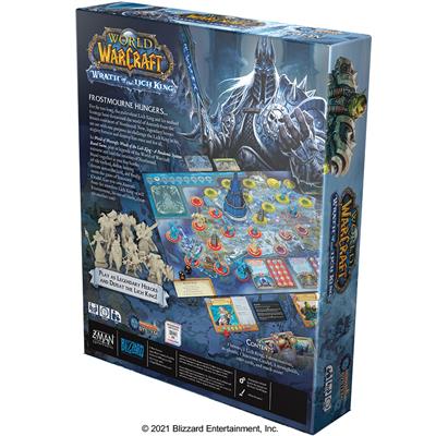 World of Warcraft: Wrath of the Lich King (Ding & Dent)