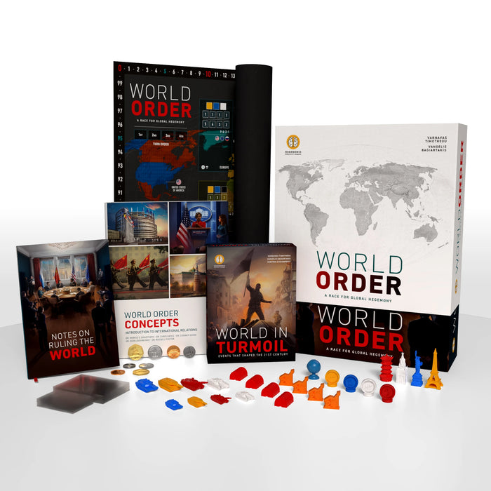 World Order - Global Hegemon (All-In Pledge)