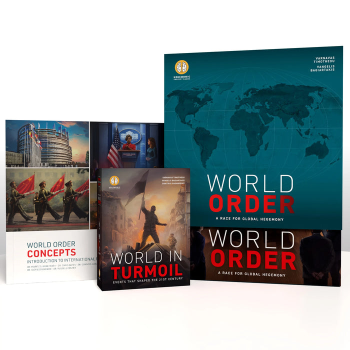 World Order - Regional Power (Gameplay Pledge)