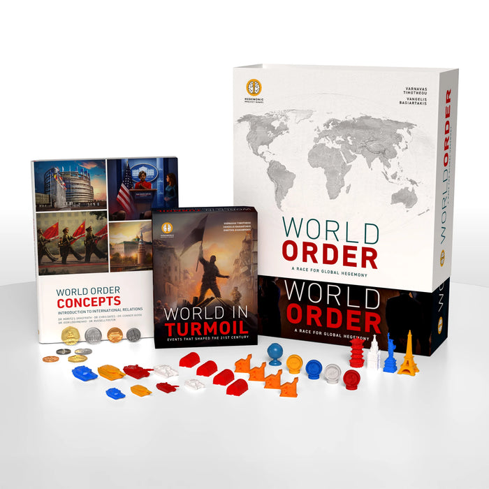 World Order - Super Power (Deluxe Pledge)
