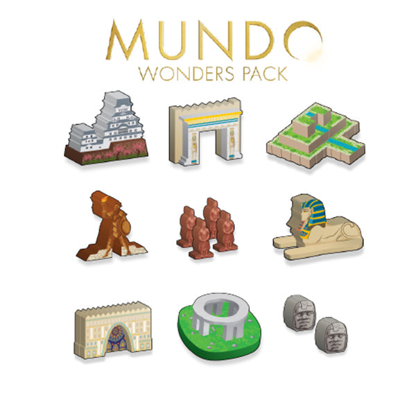 World Wonders: Mundo Wonders Expansion