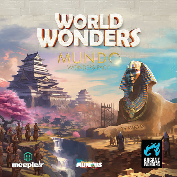 World Wonders: Mundo Wonders Expansion