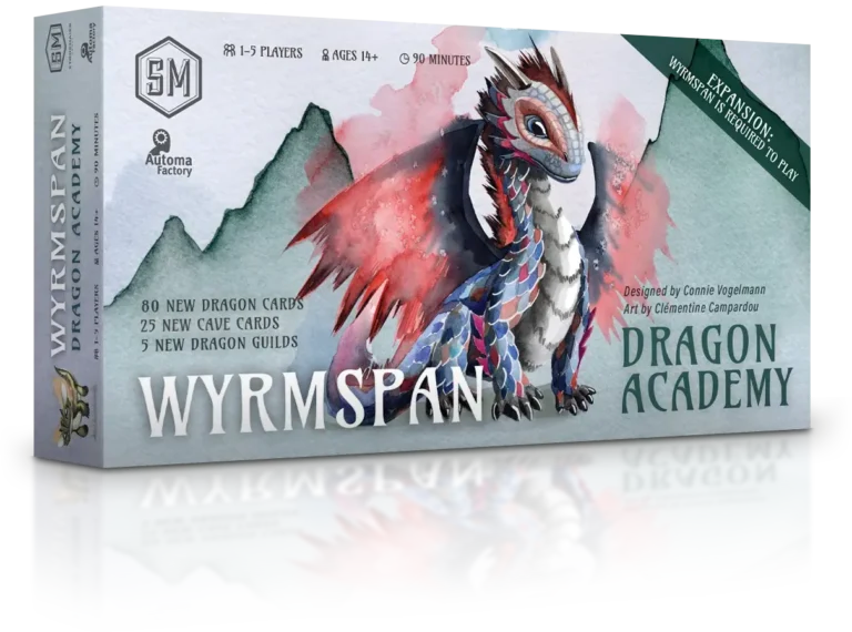 Wyrmspan: Dragon Academy Expansion