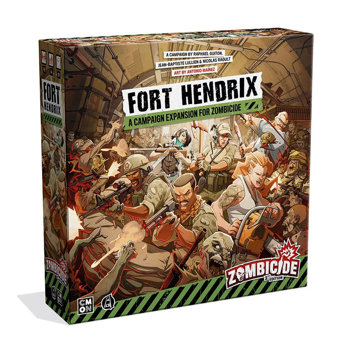 Zombicide: Fort Hendrix Expansion