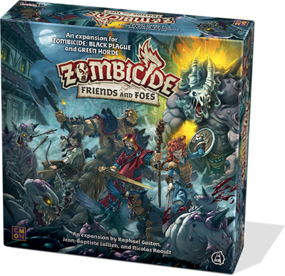 Zombicide: Green Horde - Friends and Foes Expansion