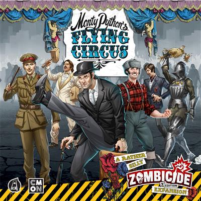 Zombicide: Monty Python's Flying Circus - A Rather Silly Expansion