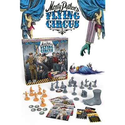 Zombicide: Monty Python's Flying Circus - A Rather Silly Expansion