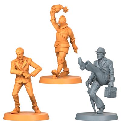 Zombicide: Monty Python's Flying Circus - A Rather Silly Expansion