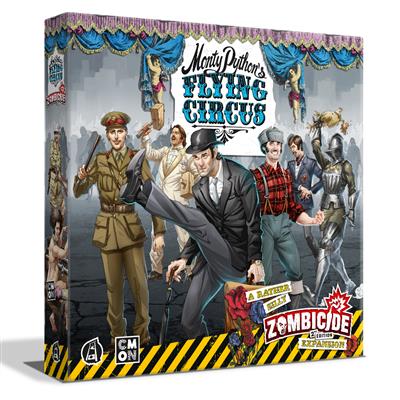 Zombicide: Monty Python's Flying Circus - A Rather Silly Expansion