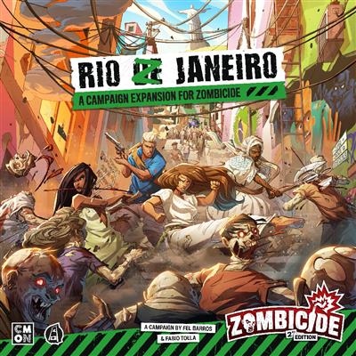 Zombicide: Rio Z Janeiro Expansion