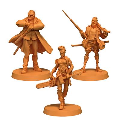 Zombicide: Washington Z.C. Expansion