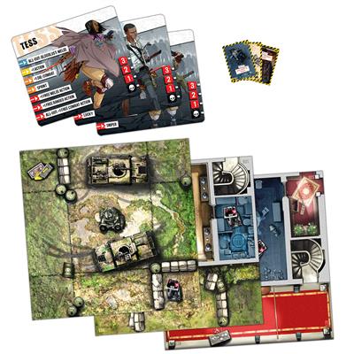 Zombicide: Washington Z.C. Expansion