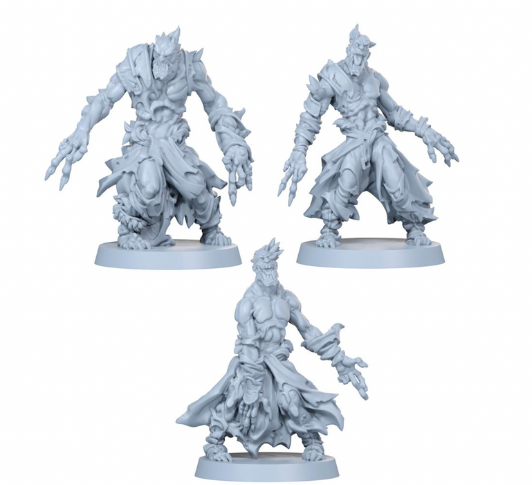 Zombicide: White Death Climbers & Terrorcotta Pack