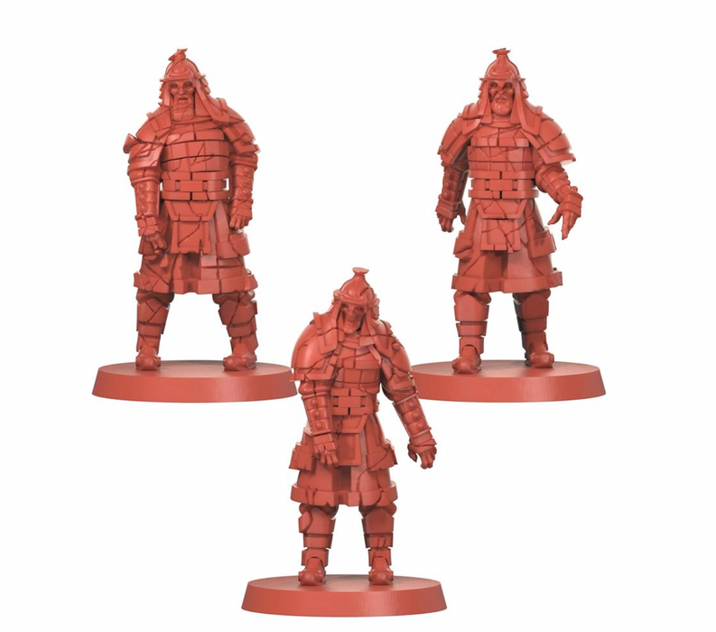 Zombicide: White Death Climbers & Terrorcotta Pack