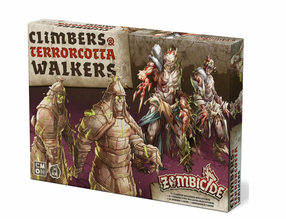 Zombicide: White Death Climbers & Terrorcotta Pack