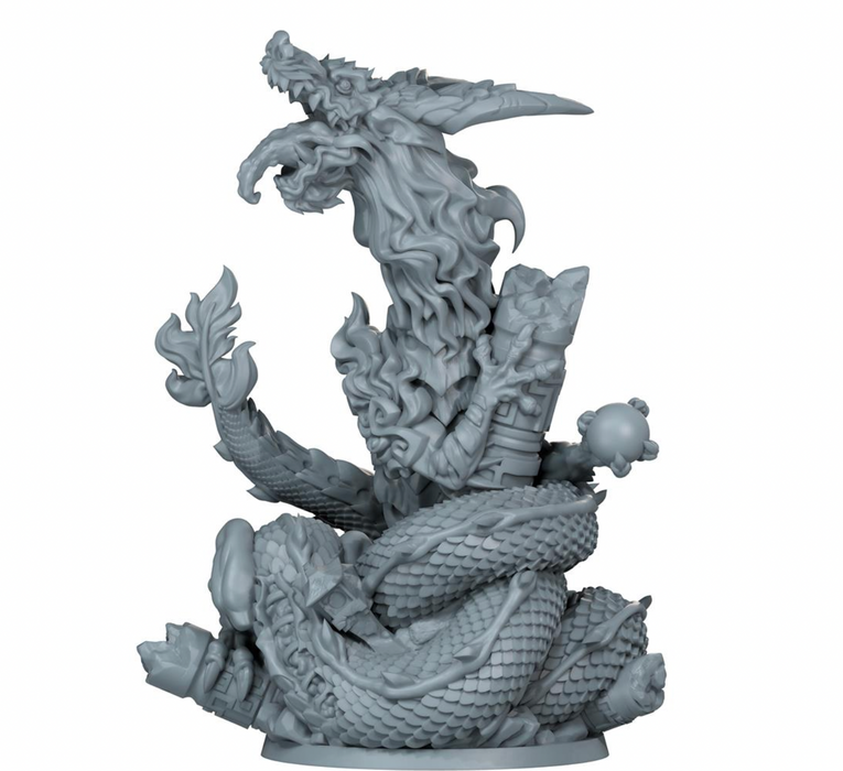 Zombicide: White Death Divine Beasts