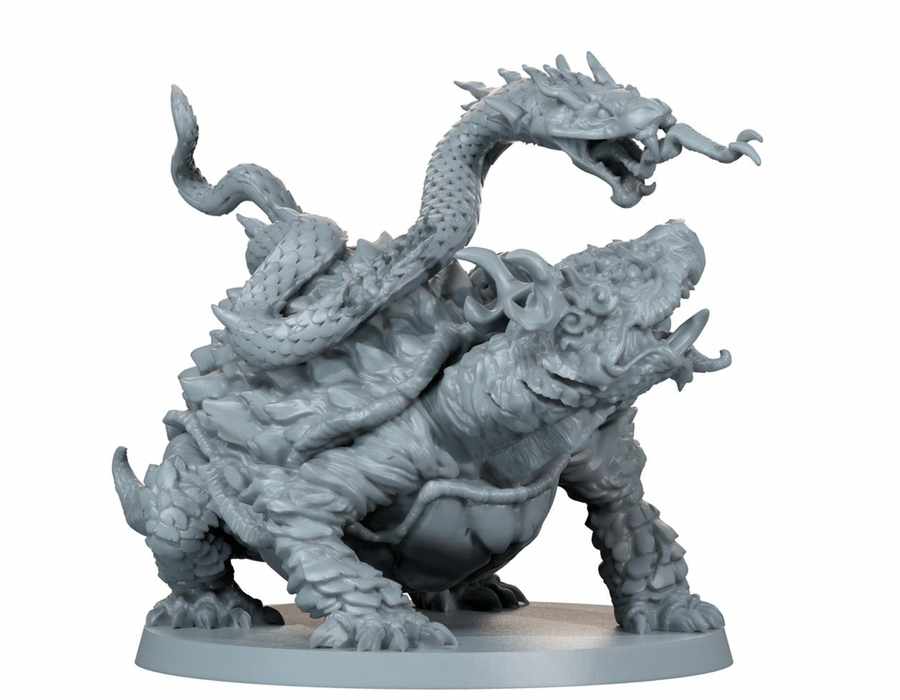 Zombicide: White Death Divine Beasts