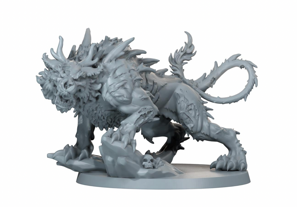 Zombicide: White Death Divine Beasts