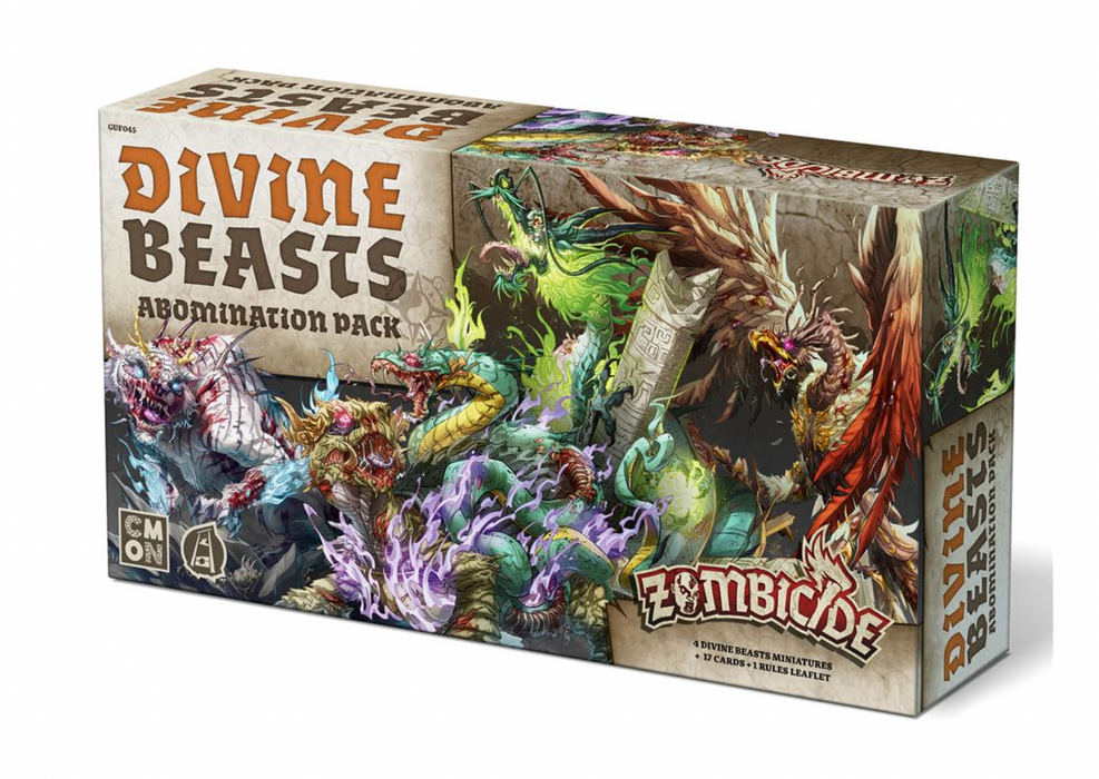 Zombicide: White Death Divine Beasts