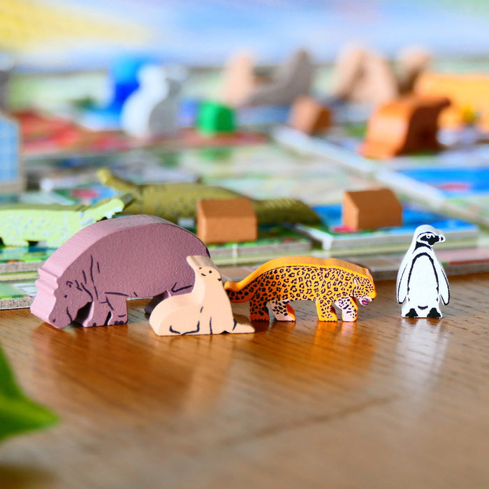 Zoo Tycoon: The Board Game - New Shores Expansion - Deluxe Edition