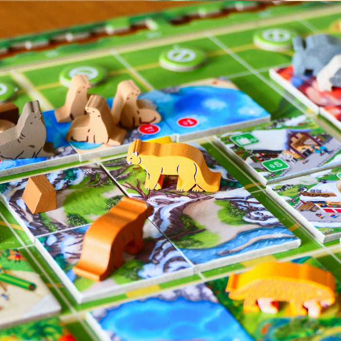 Zoo Tycoon: The Board Game - New Shores Expansion - Deluxe Edition