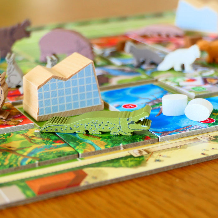 Zoo Tycoon: The Board Game - New Shores Expansion - Deluxe Edition