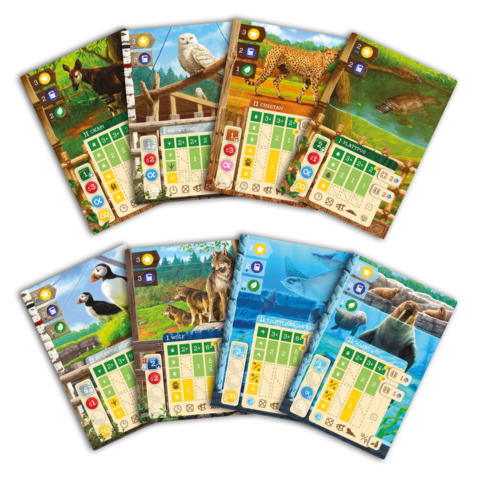 Zoo Tycoon: The Board Game - New Shores Expansion - Deluxe Edition