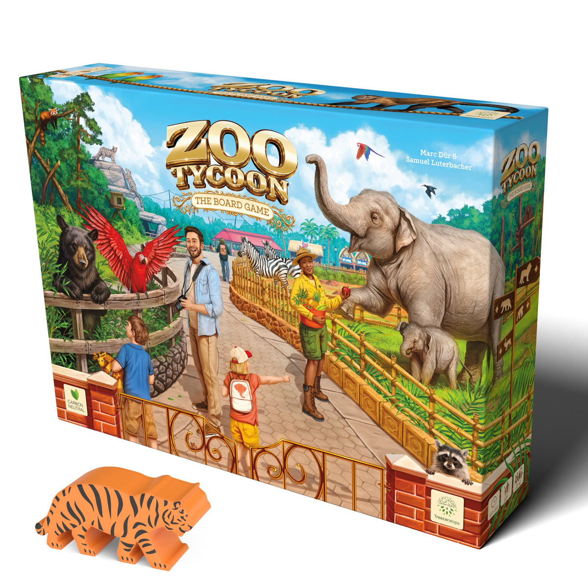 Zoo Tycoon: The Board Game - Deluxe Edition — BoardtopiaGames.com