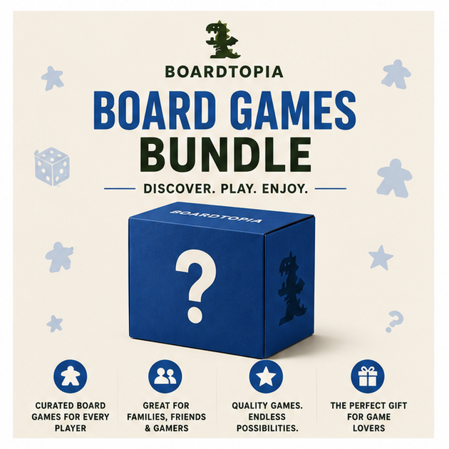 Board Game Mystery Bundle - $250+ MSRP for Only $79.99!