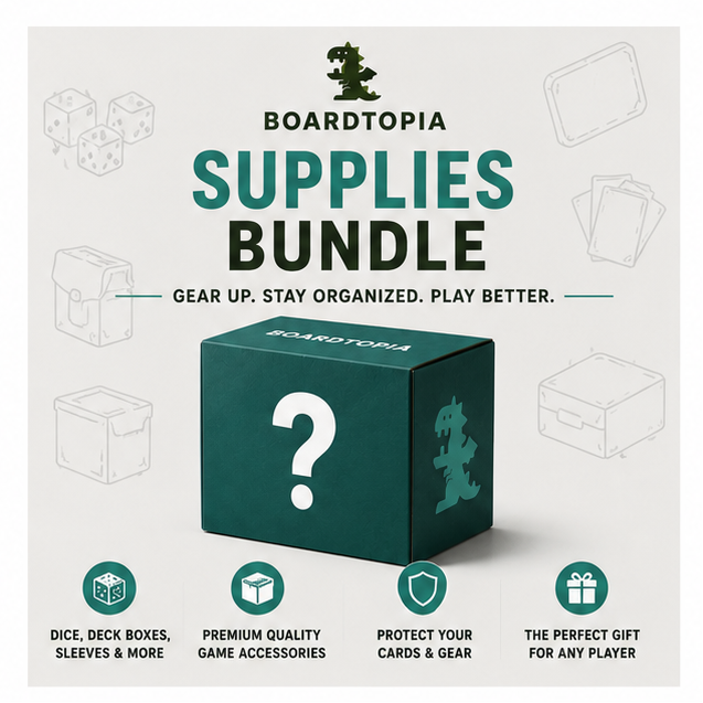 Tabletop Supplies Mystery Bundle - $250+ MSRP for Only $79.99!