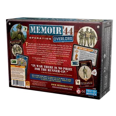 Memoir '44: Operation Overlord Expansion