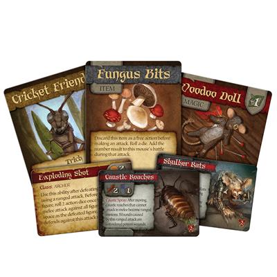 Mice and Mystics: Heart of Glorm Expansion