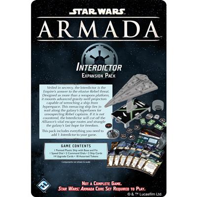 Star Wars Armada: Interdictor Expansion Pack