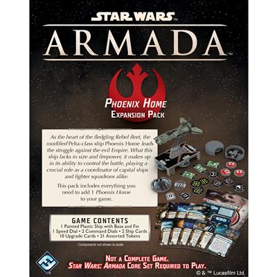 Star Wars Armada: Phoenix Home Expansion Pack