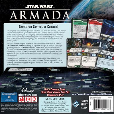 Star Wars Armada: The Corellian Conflict Campaign Expansion