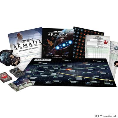 Star Wars Armada: The Corellian Conflict Campaign Expansion
