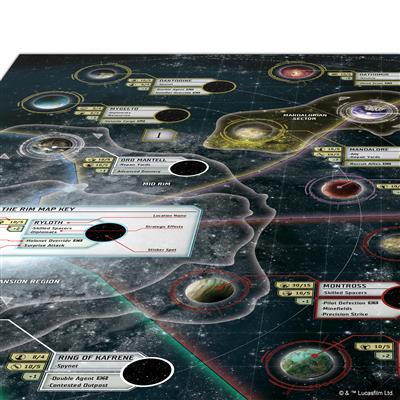 Star Wars Armada: Rebellion in the Rim - Campaign Expansion