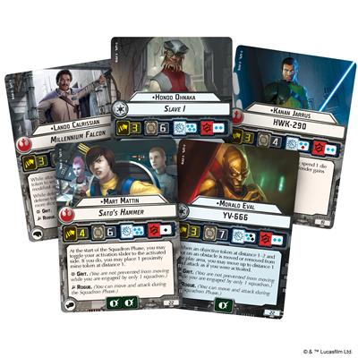 Star Wars Armada: Rebellion in the Rim - Campaign Expansion